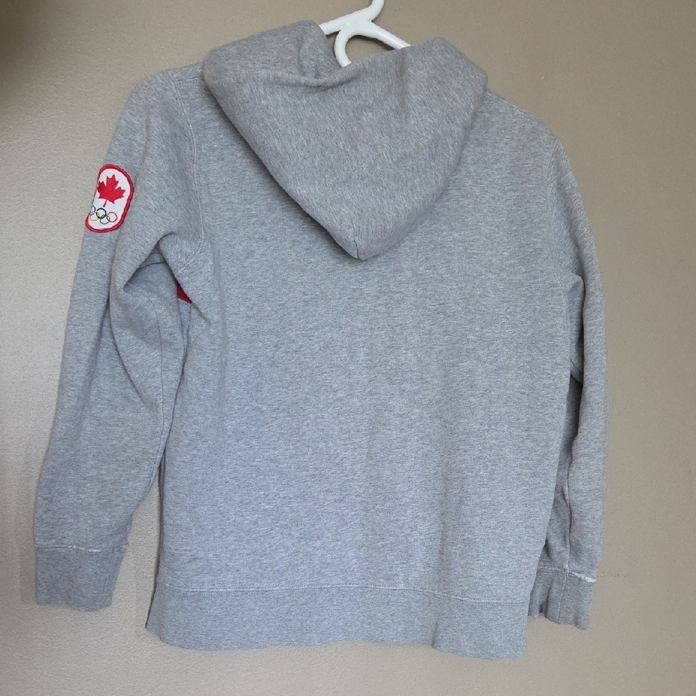 Hudson's Bay Co. Canada Zip-Up Hoodie Boys Size 10/12 - Picture 7 of 7